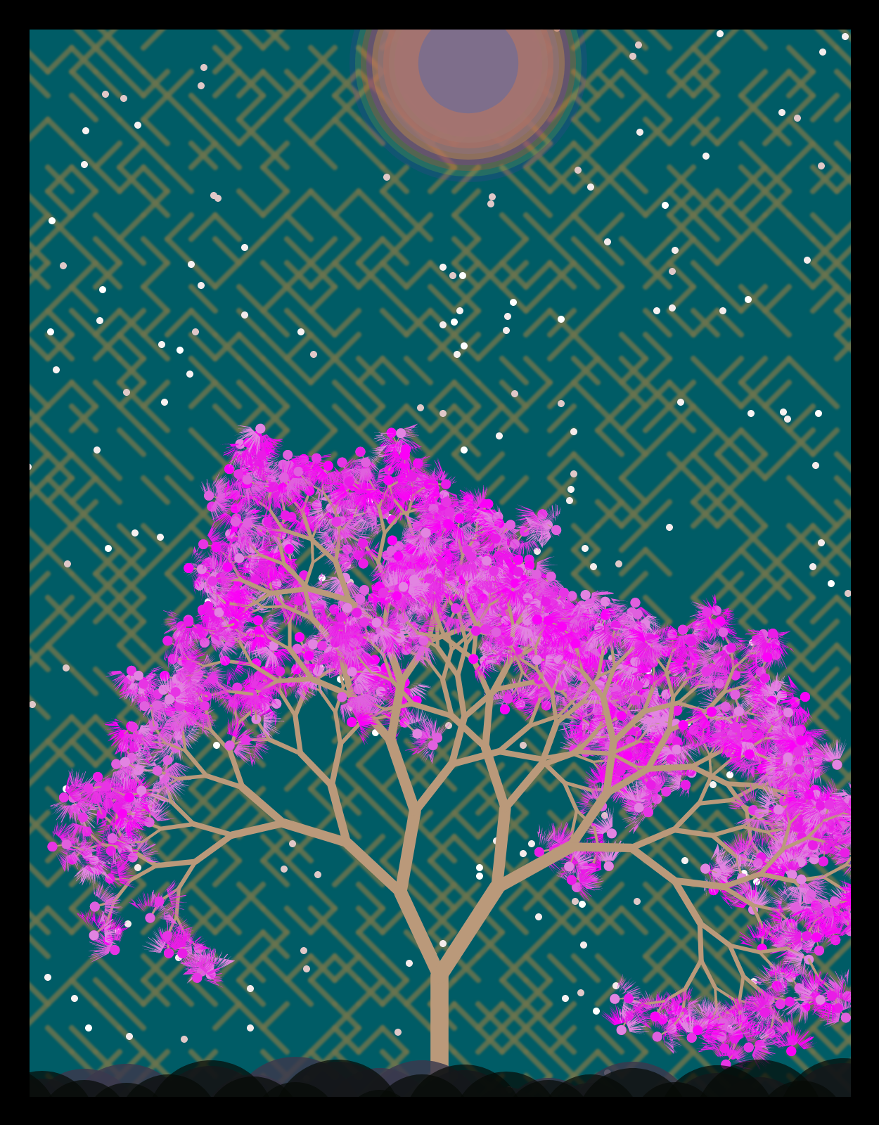 Lonely Tree #65 static token preview