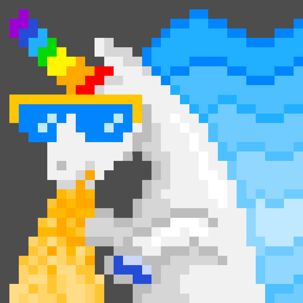 Unicorn #4440 static token preview