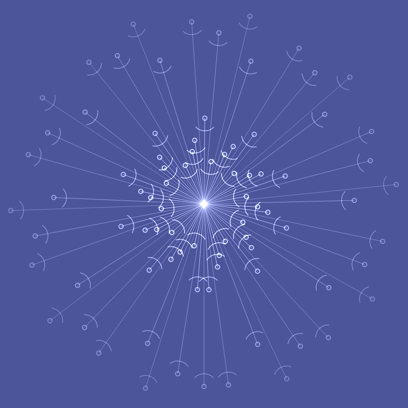 Dandelion #206 static token preview
