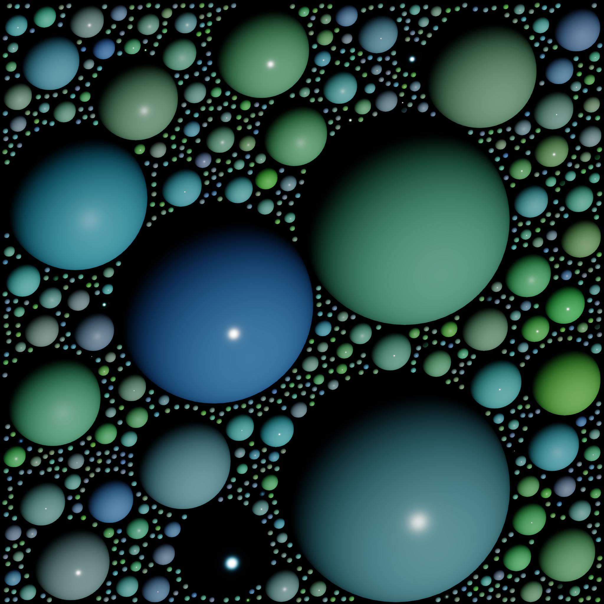 sphere/packed #32 static NFT preview