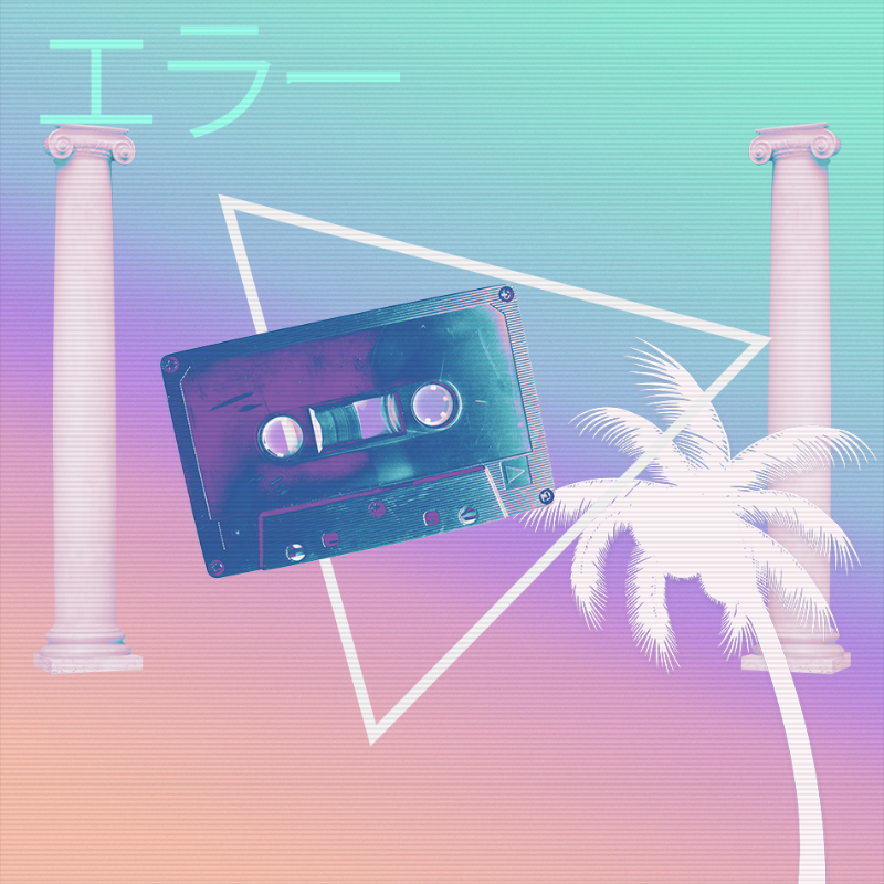 V A P O R W A V E DREAM GENERATOR #134 static token preview