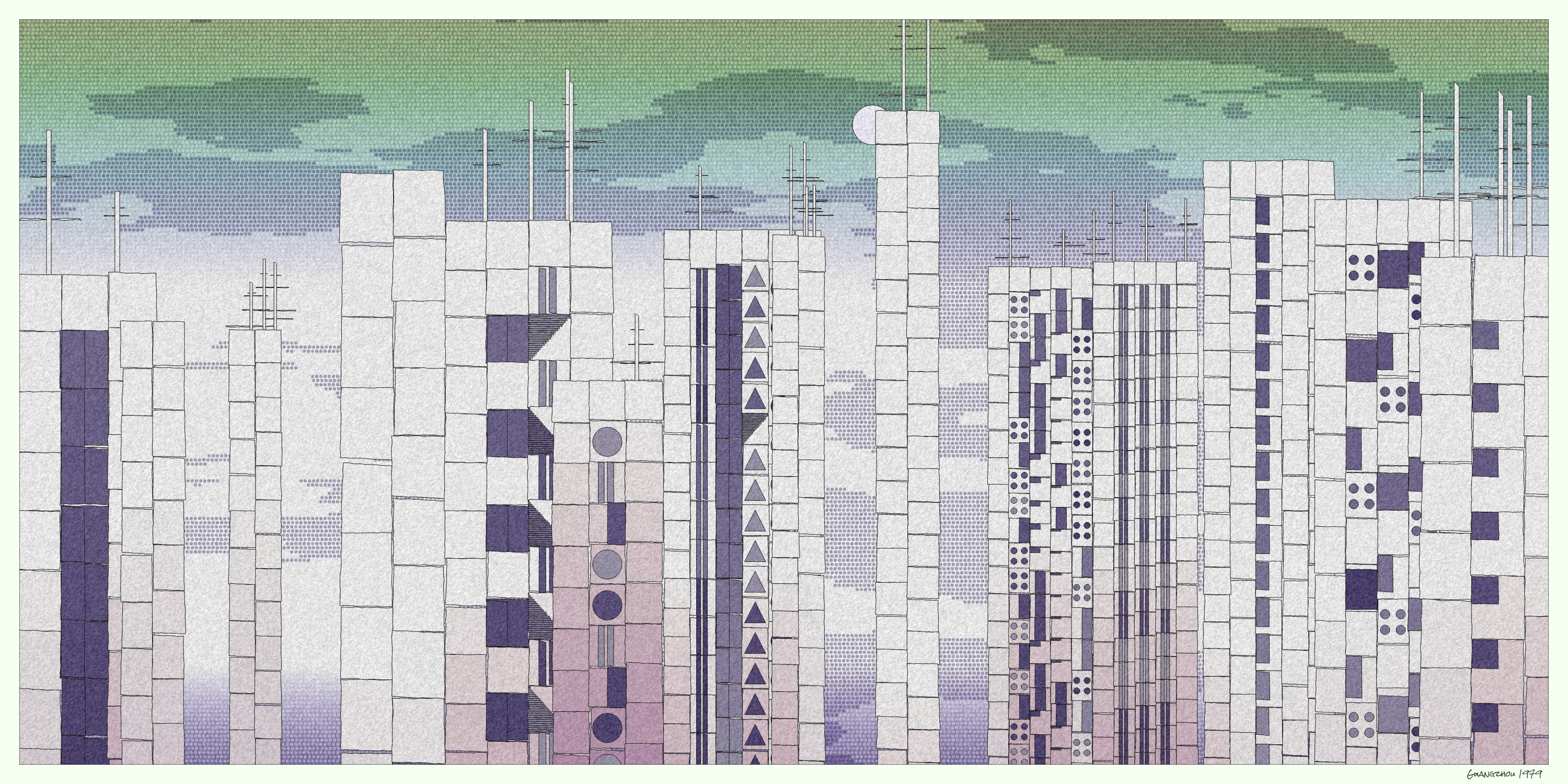 City 1972 #481 static token preview