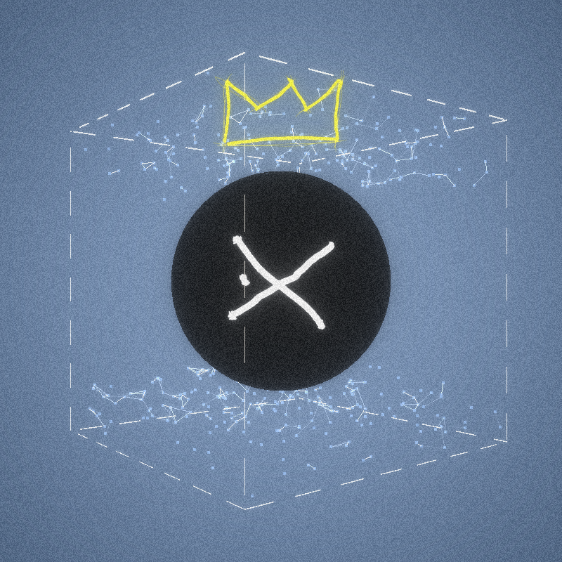 DeltaFoxIpsum No. #233 static NFT preview