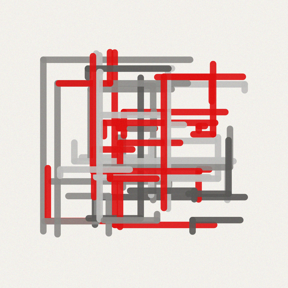 Manhattan Distance #106 static NFT preview