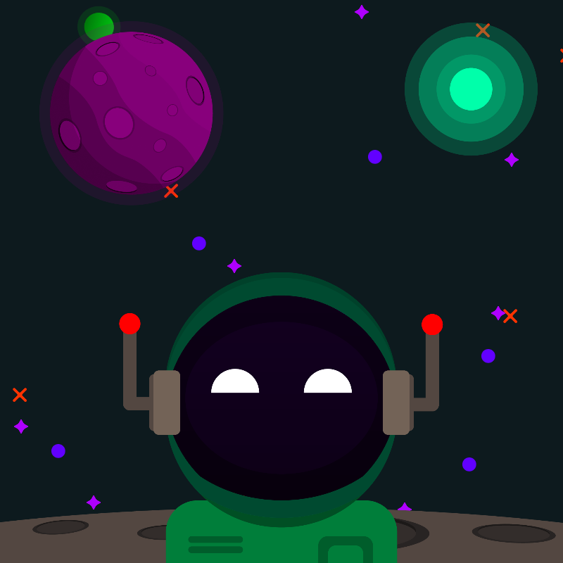 Not so far away #3 static NFT preview