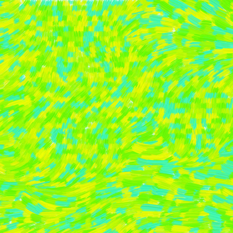 Pinceau #208 static NFT preview