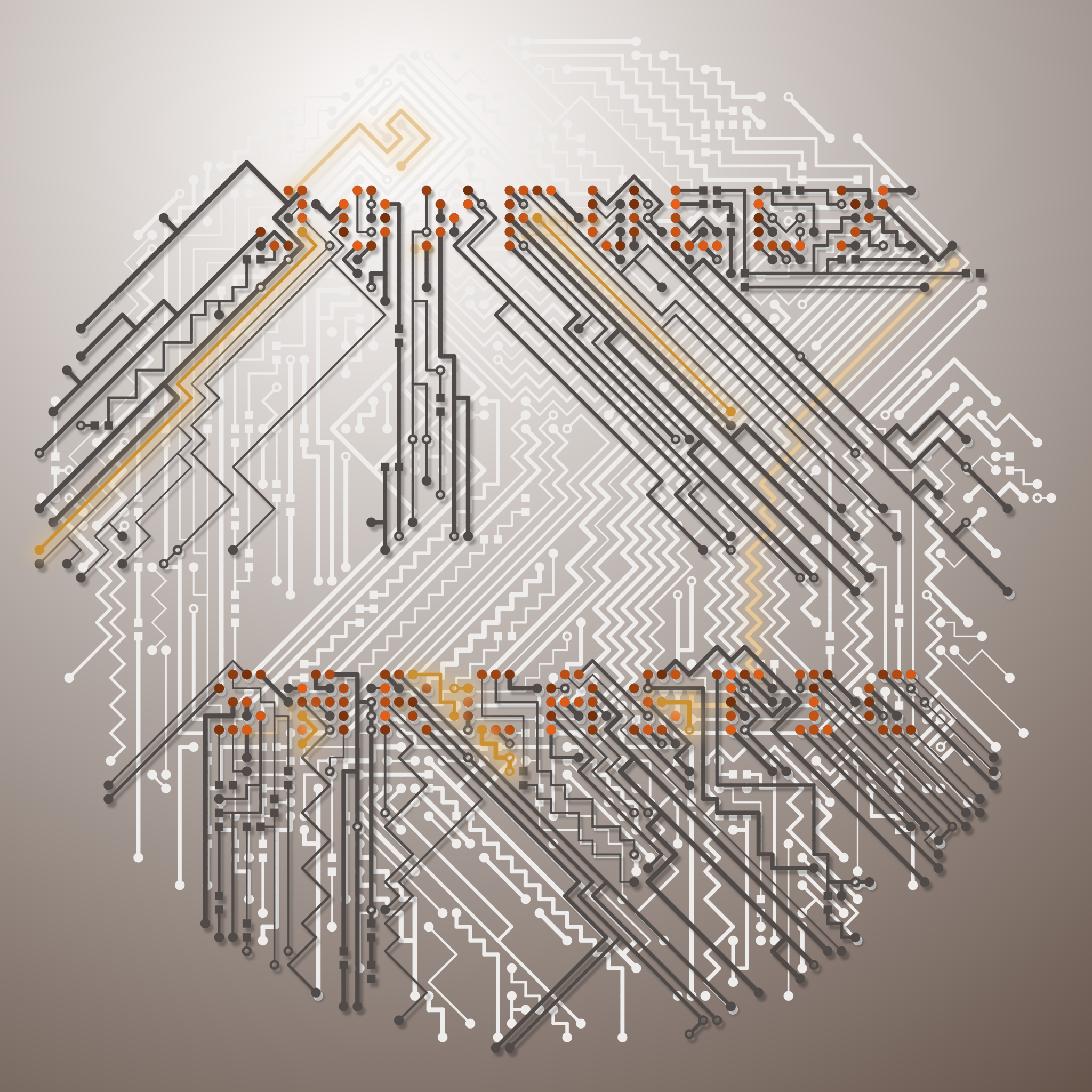 Bright Circuits #253 static NFT preview