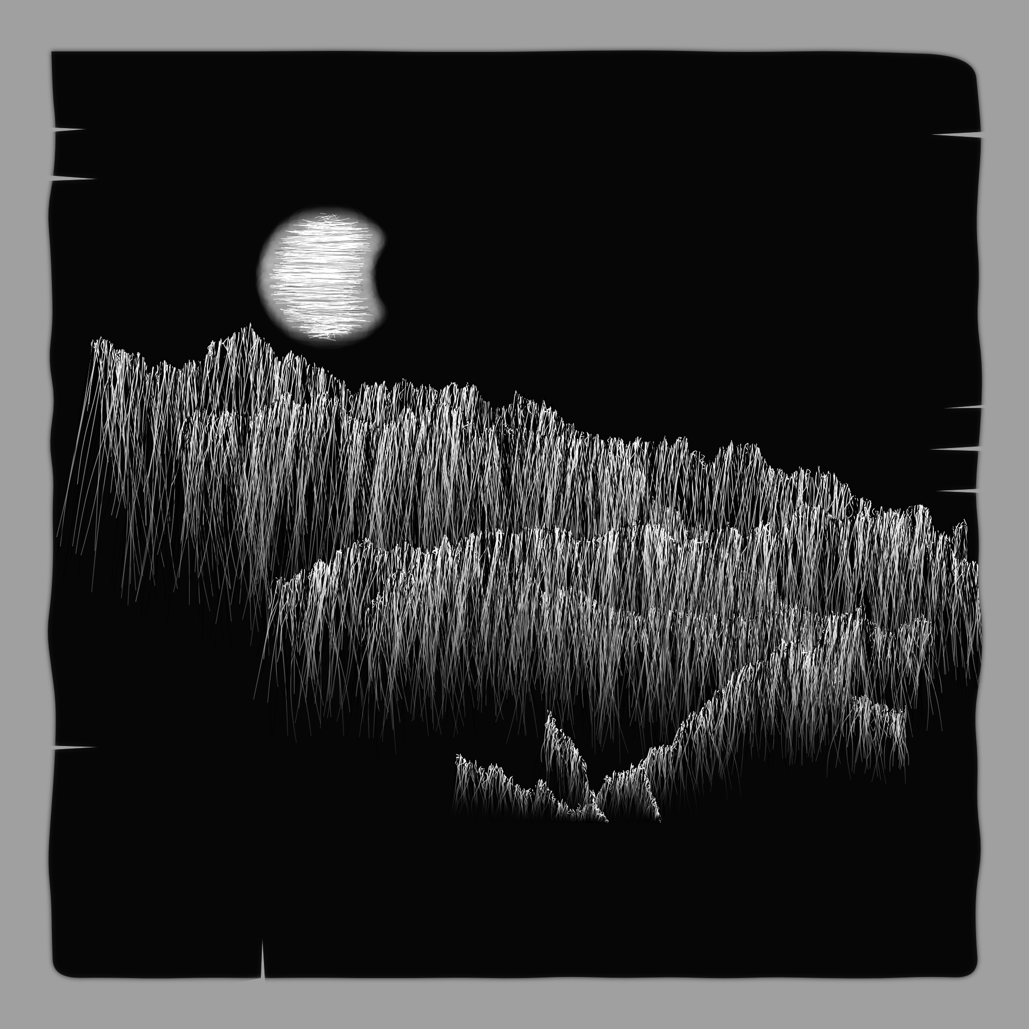Misty Mountains #66 static NFT preview