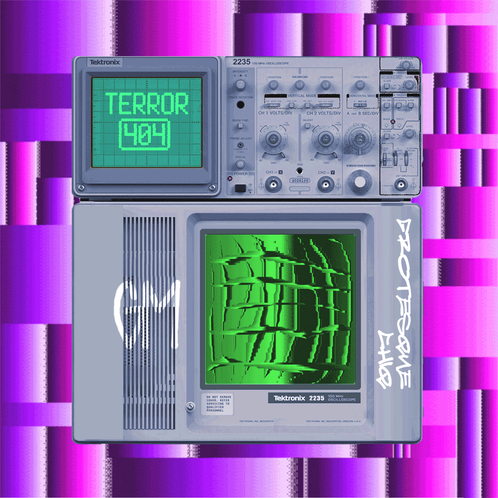 TERROR404 x DOS_artifacts #160 static token preview