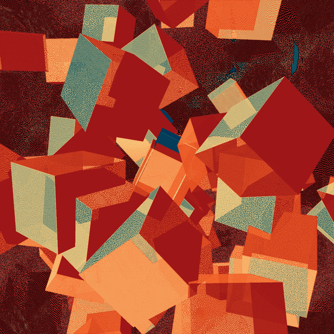 Chaos #562 static NFT preview