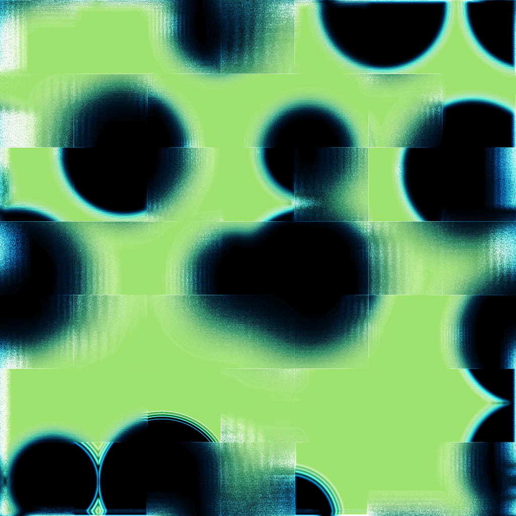 Bacterias #43 static NFT preview