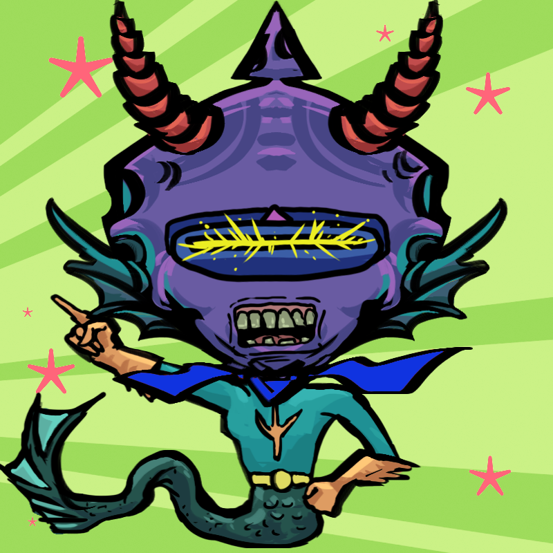 Horned Heroes #42 static token preview