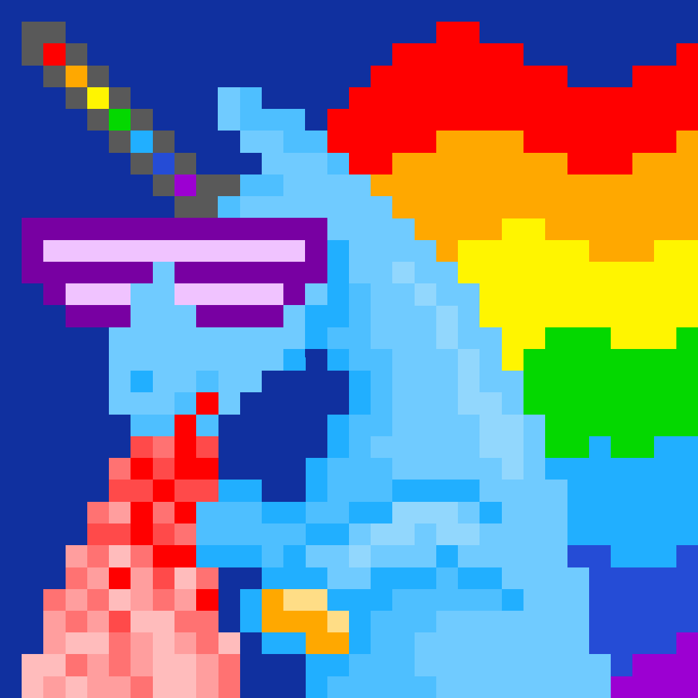 Unicorn #1836 static token preview