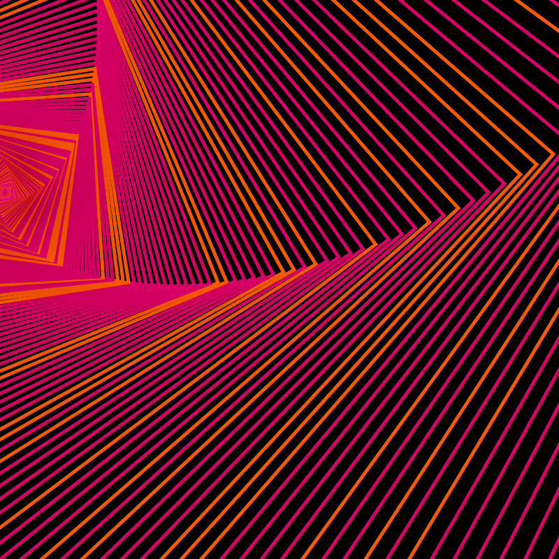 Immersive Recursion #30 static NFT preview