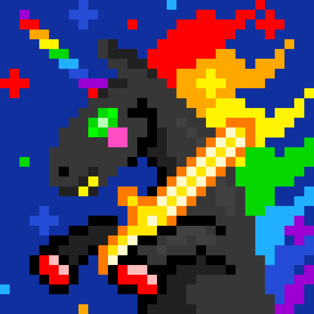 Unicorn #1487 static token preview