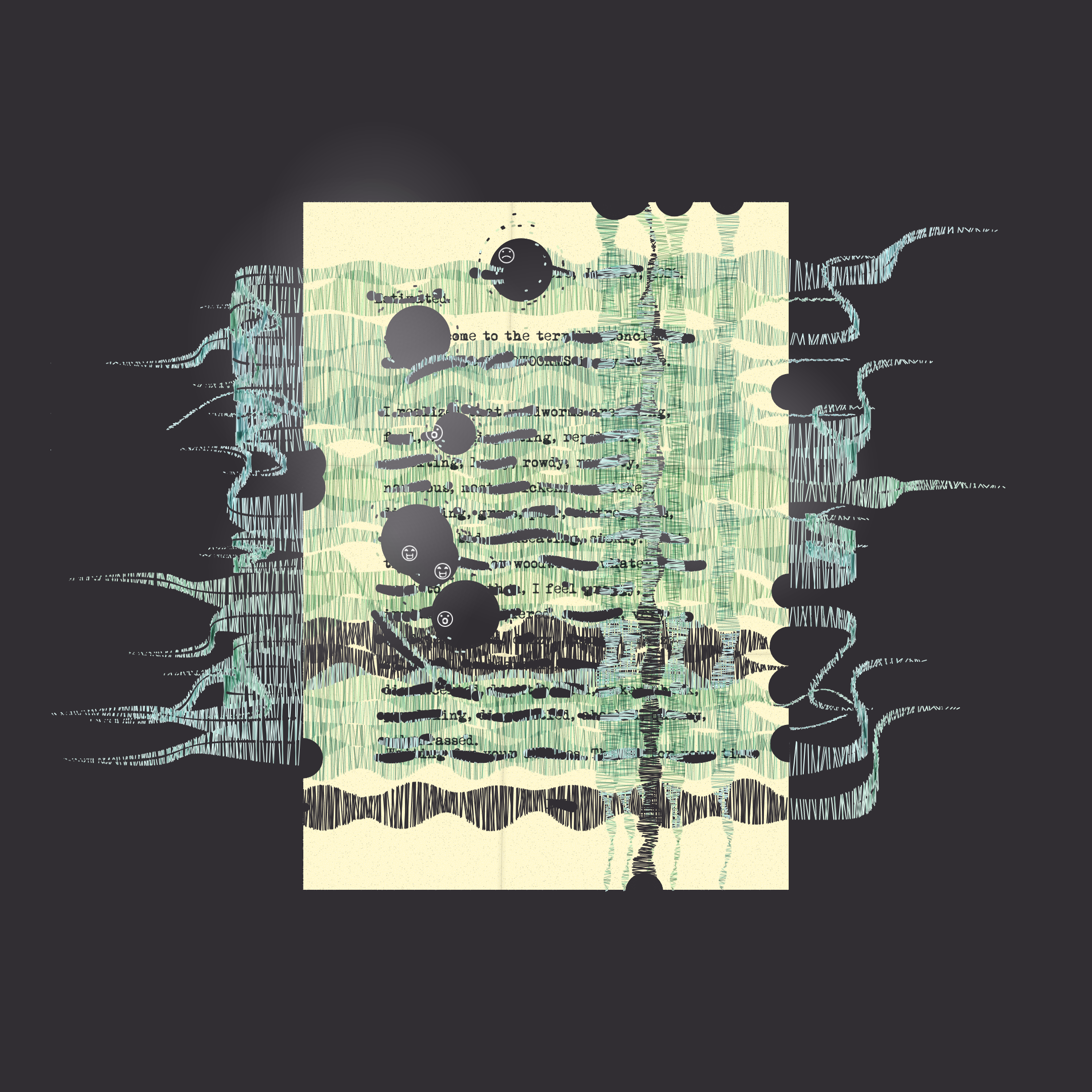 Word-eating worms #177 static NFT preview