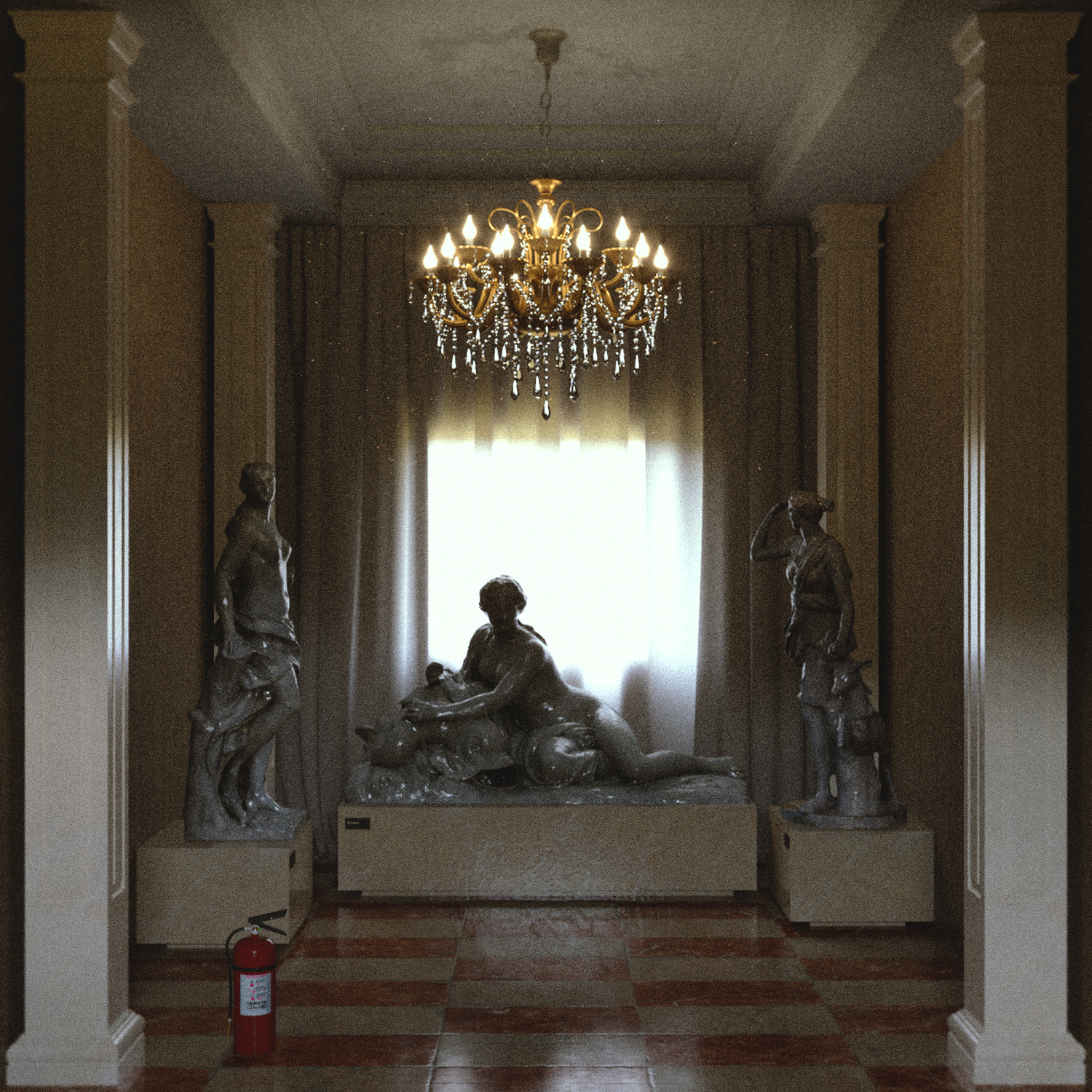 Everlasting sculpture gallery I #41 static token preview