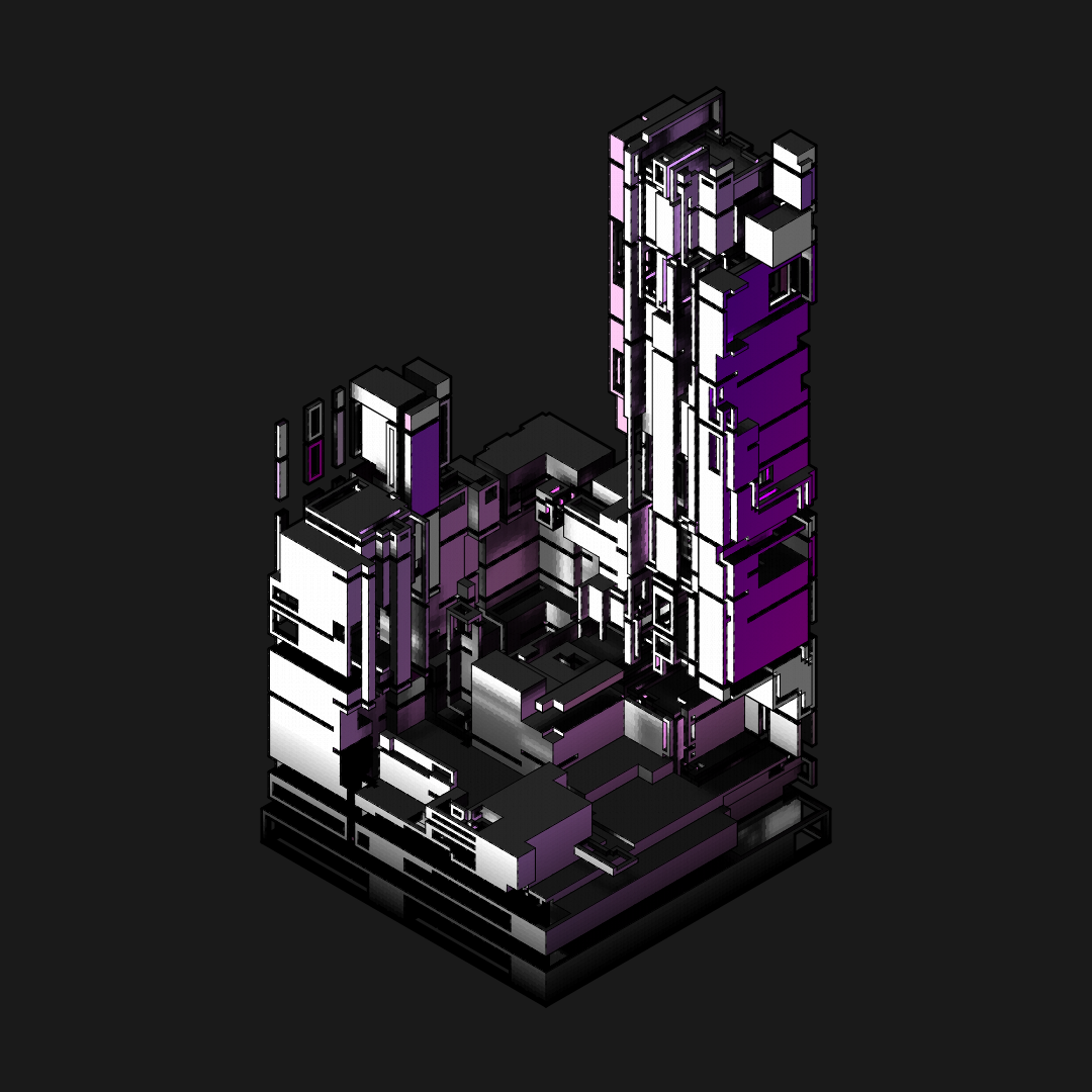 Isofrag generator series II #211 static NFT preview