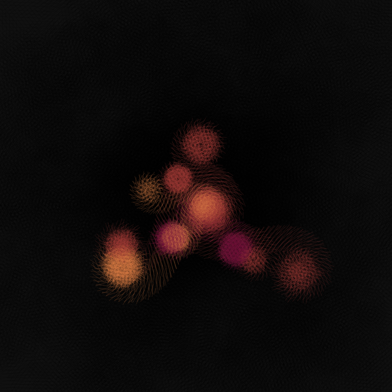 Abstract Curls #1 static token preview
