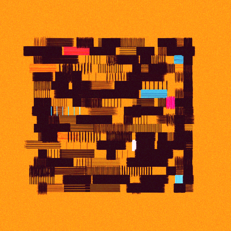 Scribble #37 static NFT preview