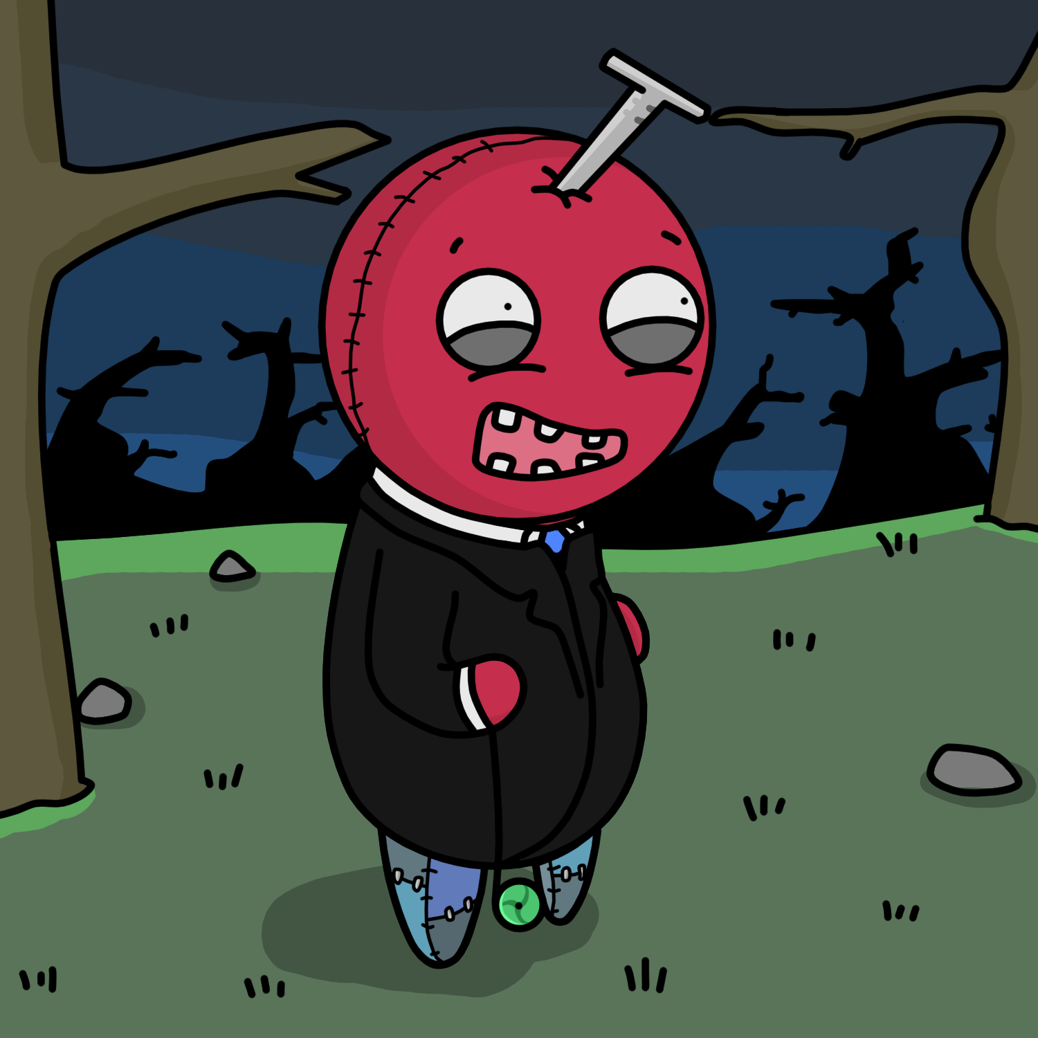lil Creepers #418 static NFT preview