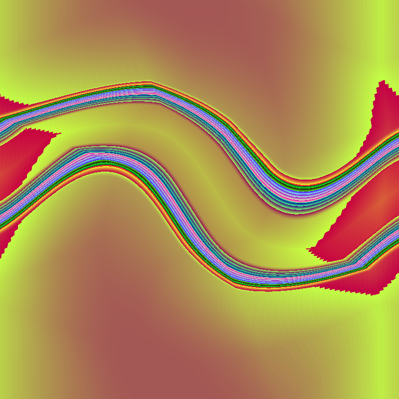 Trippy Lava Lamp #56 static NFT preview