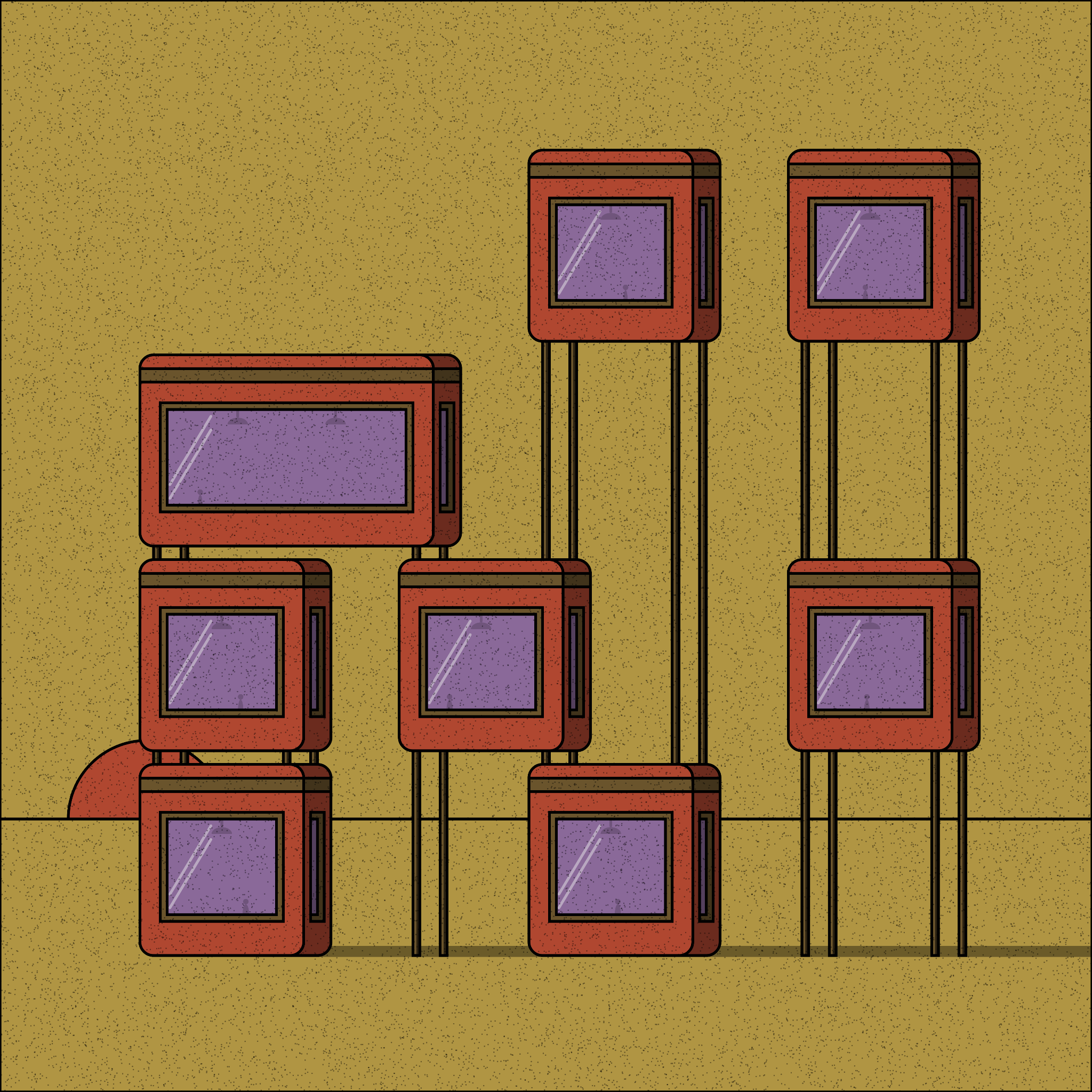Shapes of the civilization #78 static token preview