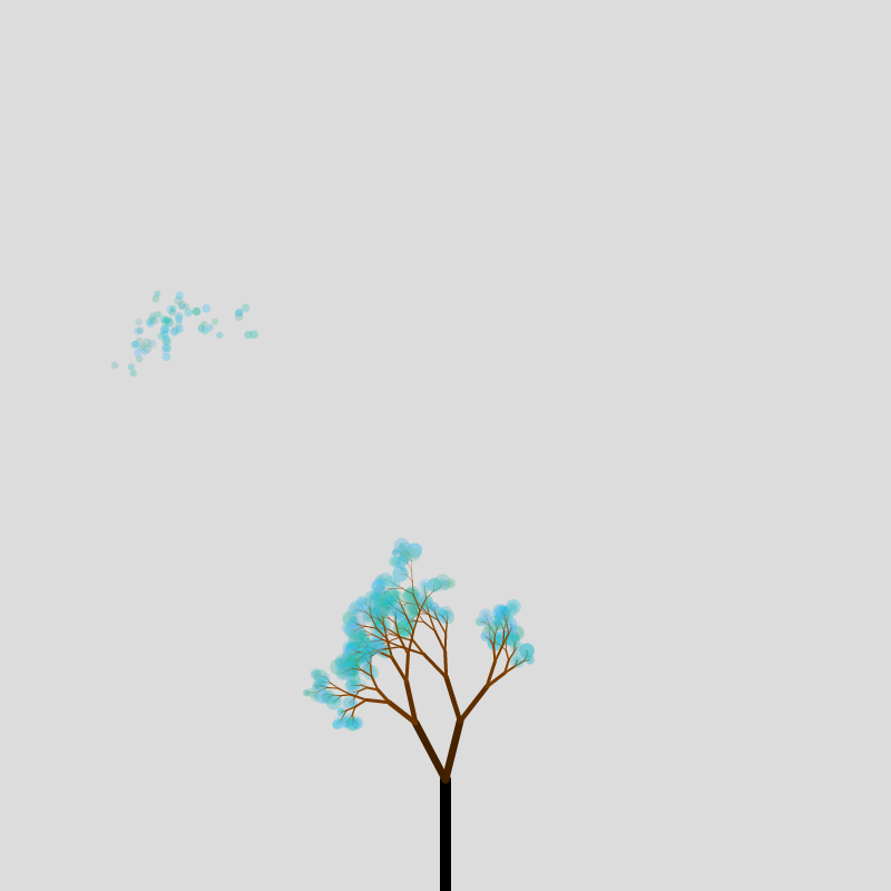 Gorgeous Tree #2 static token preview