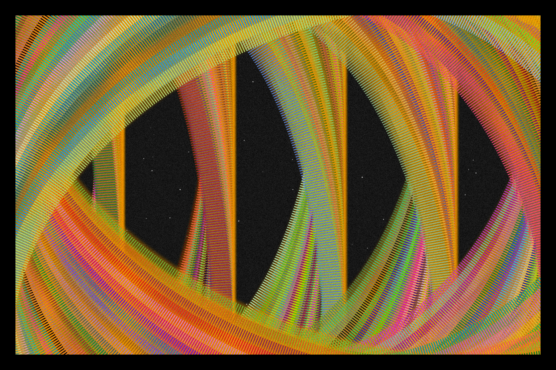 Gateway to the stars #40 static NFT preview
