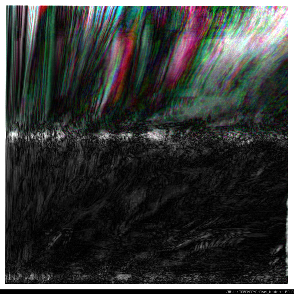 GENAU / Pixel Incubator I #216 static NFT preview