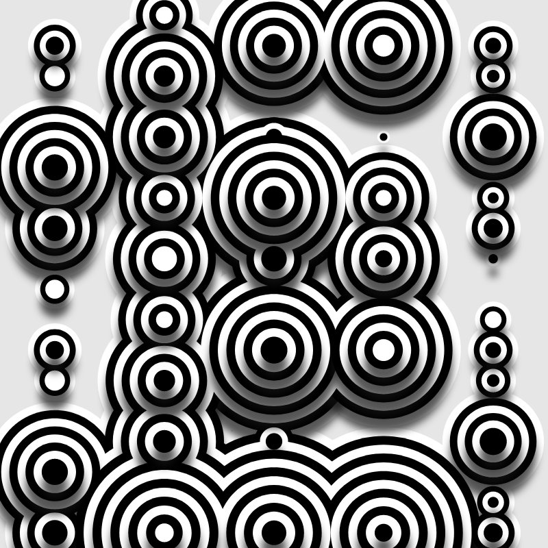 Binary Blobs #30 static token preview