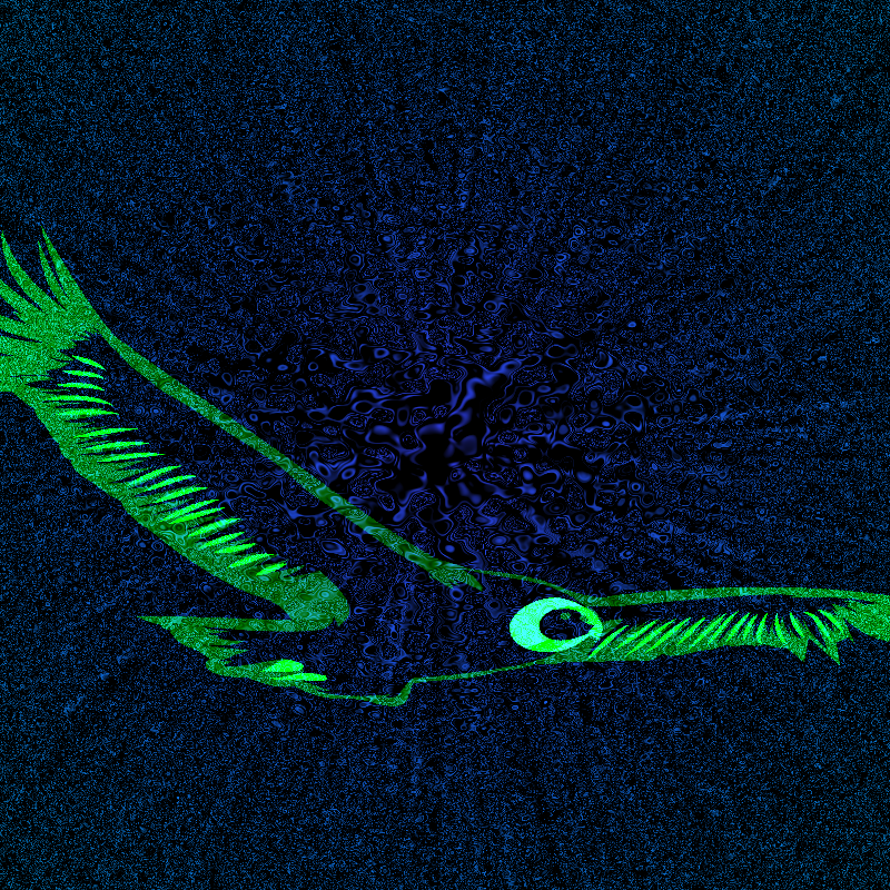 Endangered Flight #11 static NFT preview
