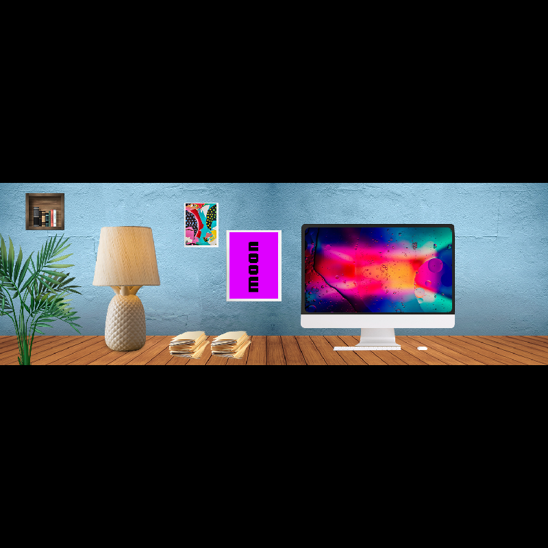 Tidy Time Twitter Banners #109 static token preview