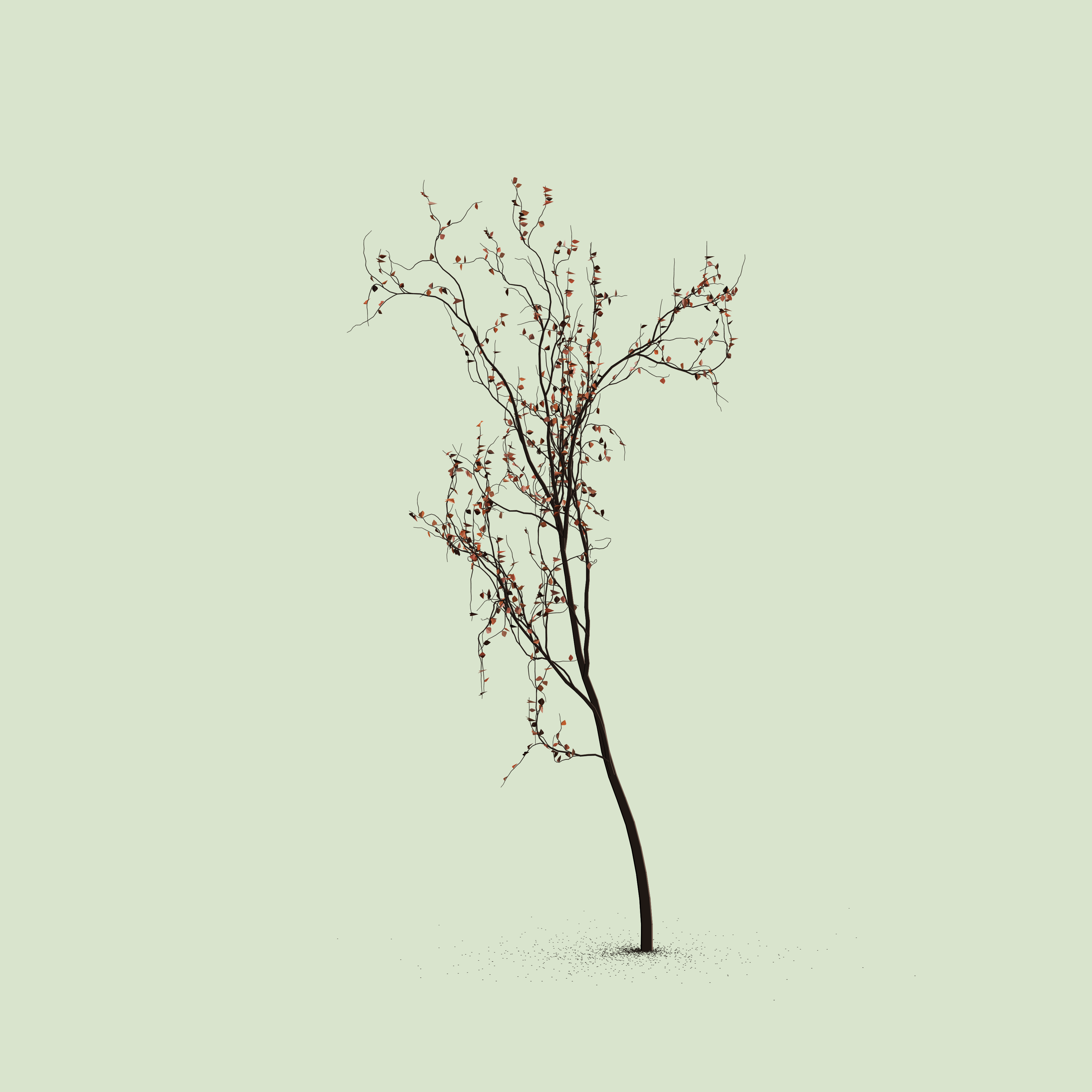 Little Trees #132 static token preview