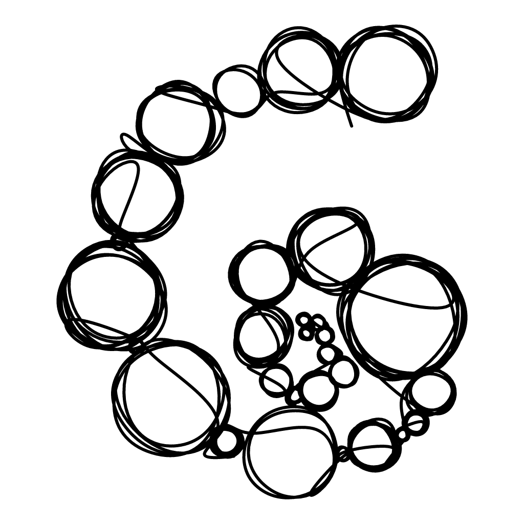 Line of Circles #211 static NFT preview