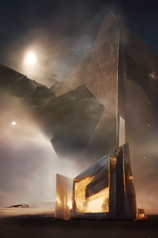 Desert Solitude #117 static token preview