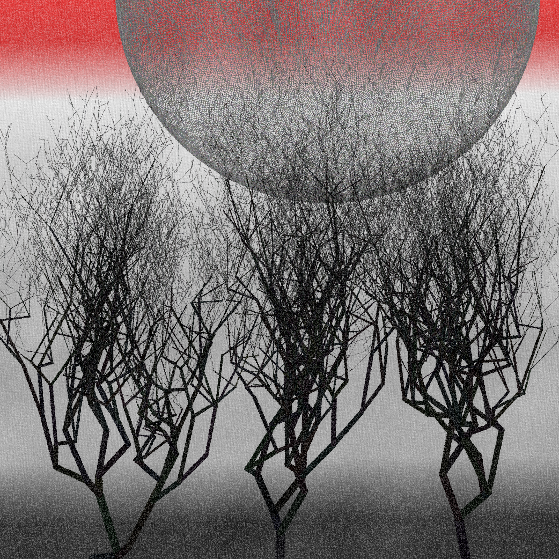 Three dead trees on earth #98 static token preview
