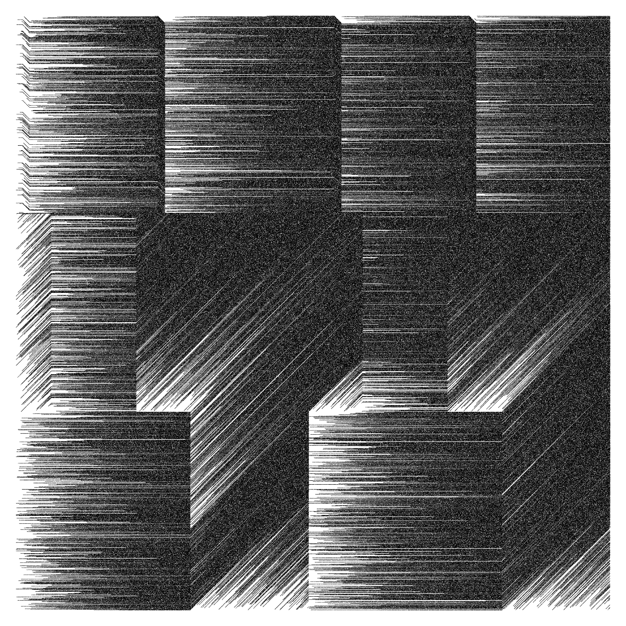 Charcoal Brutalism #199 static NFT preview
