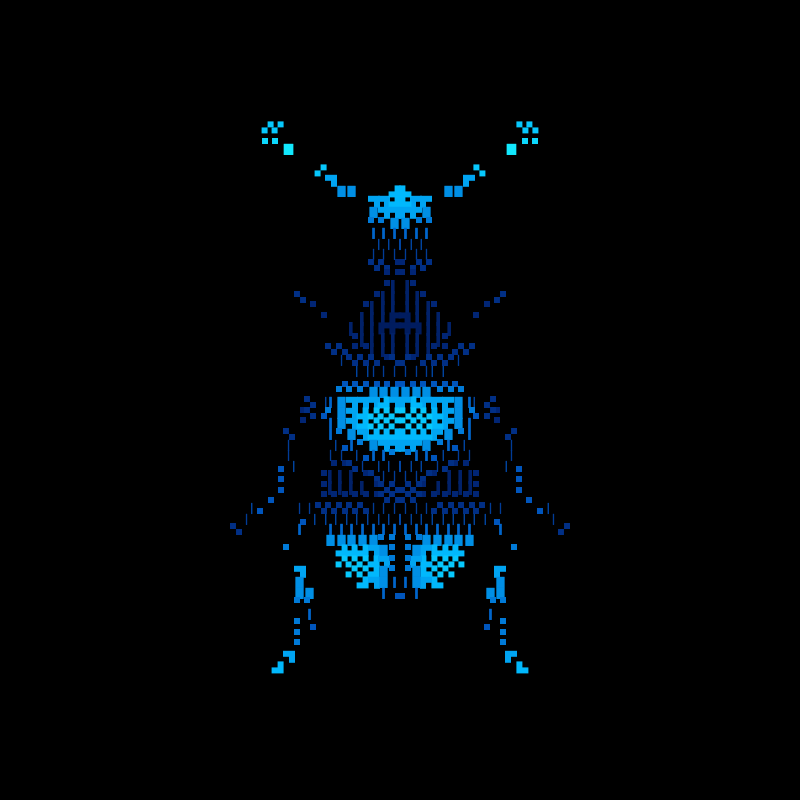 neurobugs #90 static NFT preview