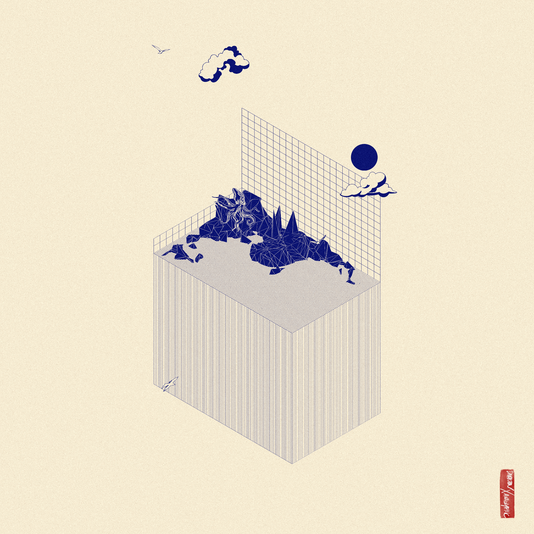 pulau gen #98 static NFT preview