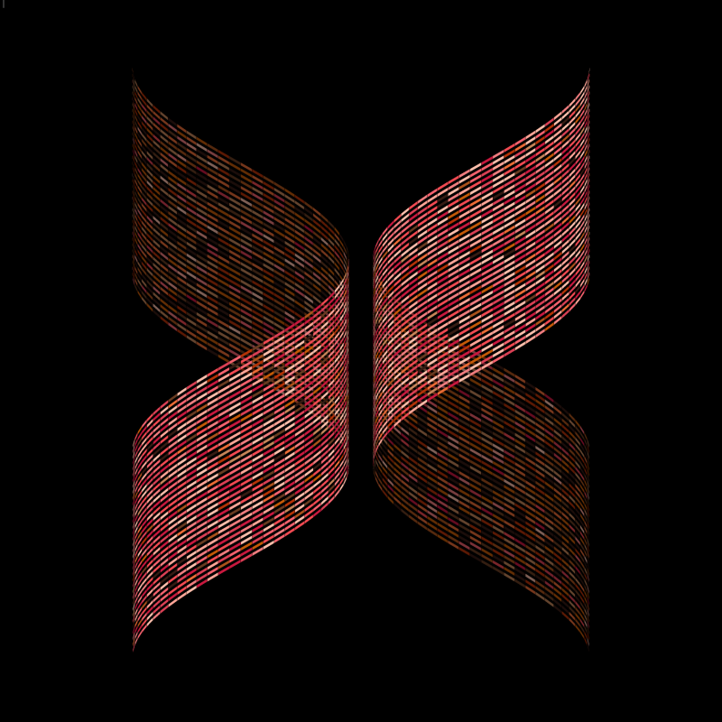 Kinetic Butterfly regen #137 static NFT preview