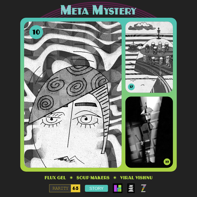 Meta Mystery #18 static token preview