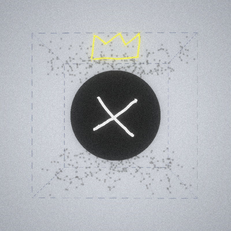 DeltaFoxIpsum No. #118 static NFT preview