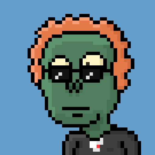 Pixel Zombies #3 static token preview