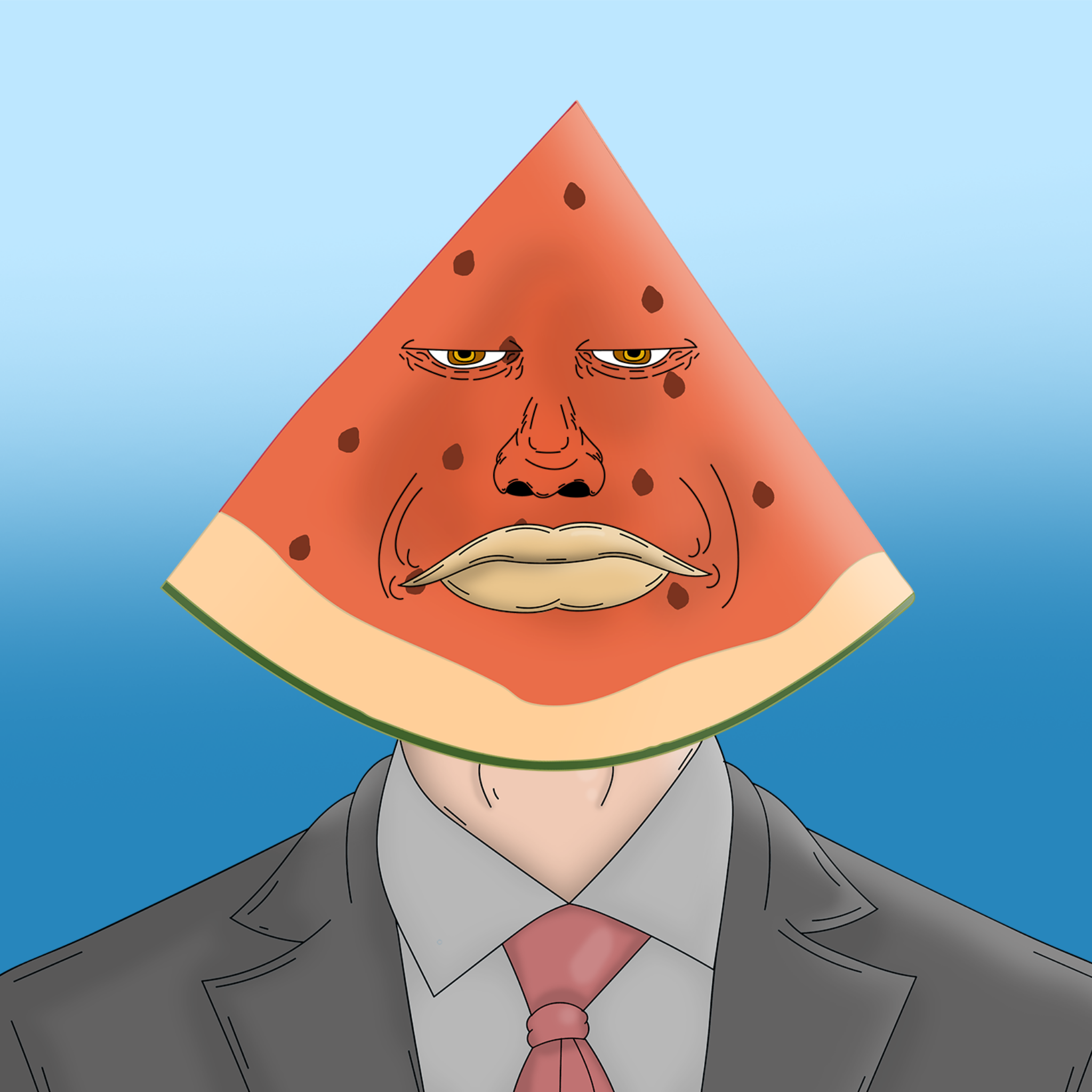 Fruity Boys #377 static token preview