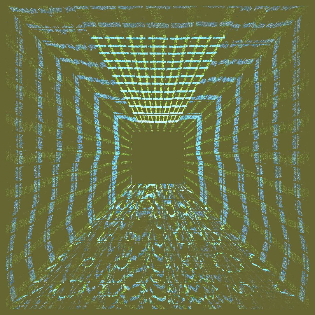 A creative tunnel that leads to nothing #392 static NFT preview
