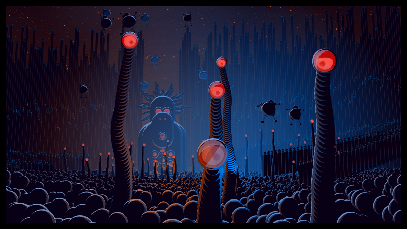 Exodus #125 static NFT preview