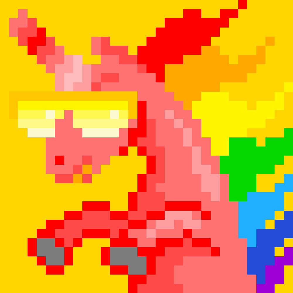 Unicorn #6427 static token preview