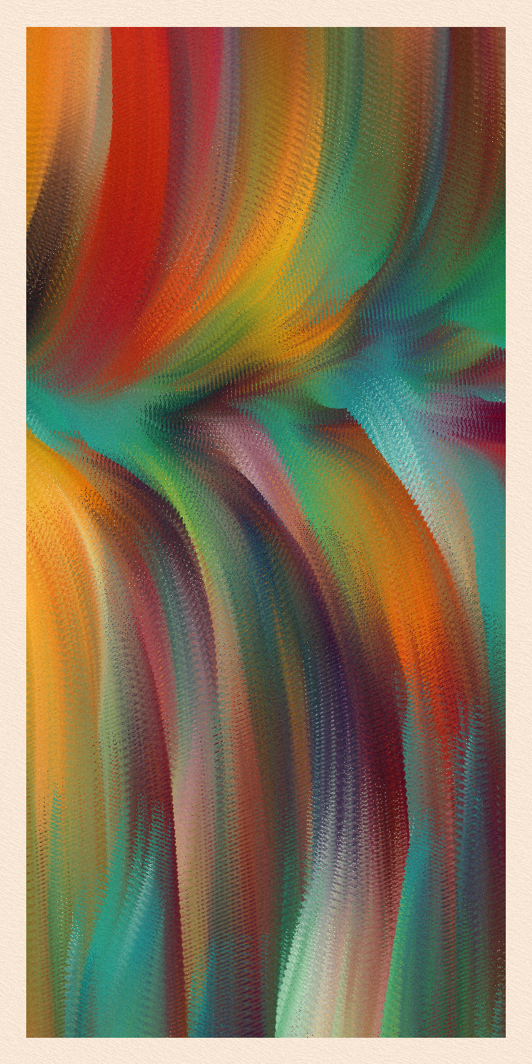Cataract #402 static NFT preview
