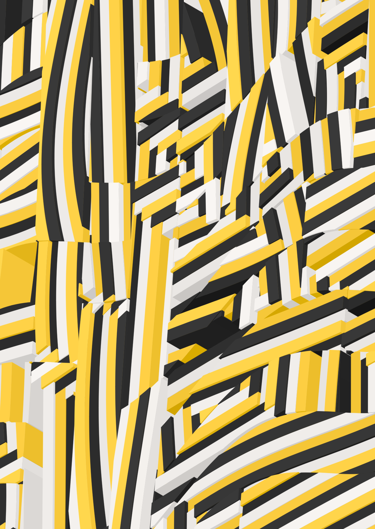 Destructures #164 static NFT preview